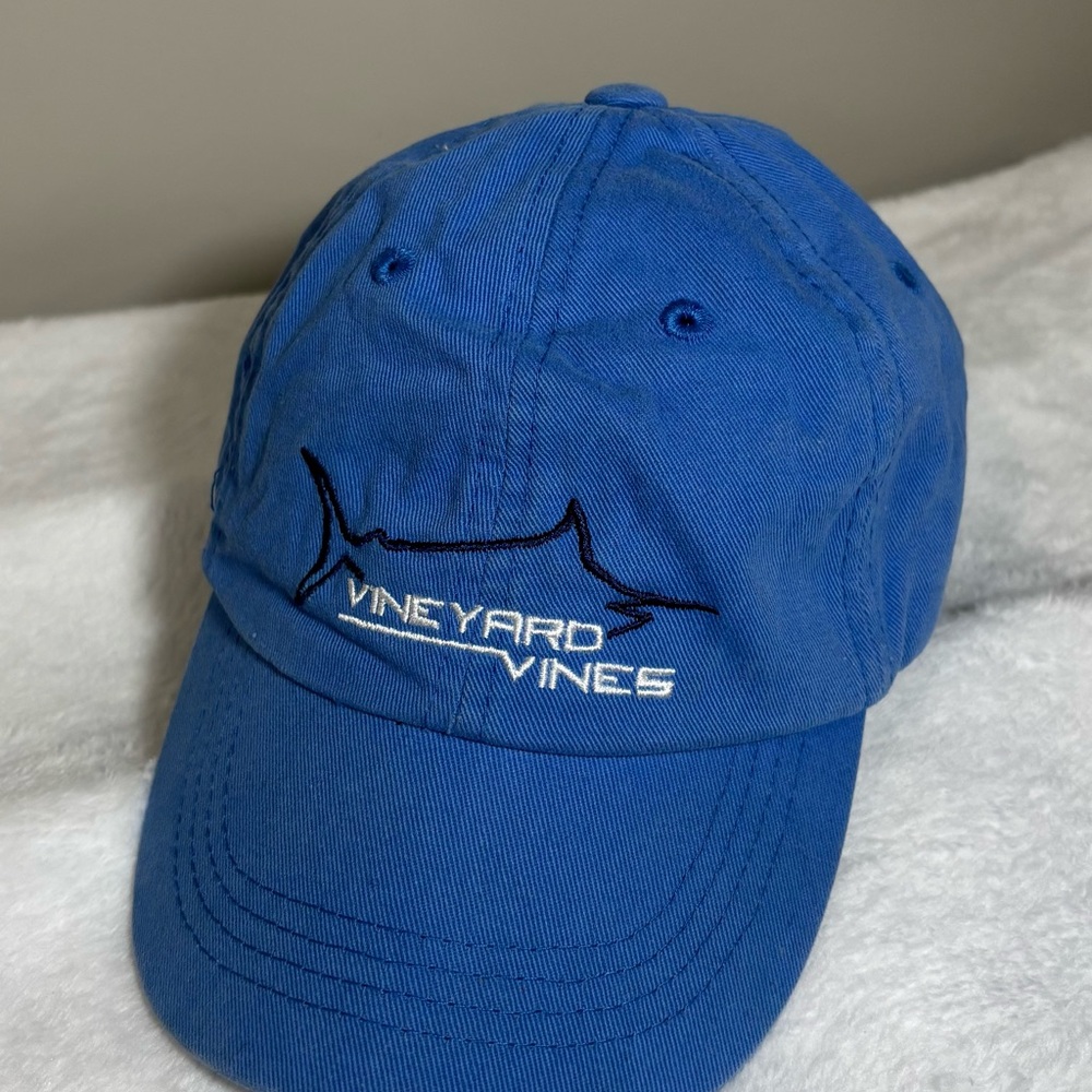 Vineyard Vines Kids Blue Hat